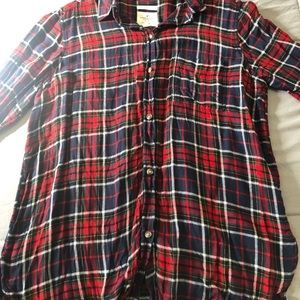 A&E Super Soft Boyfriend Flannel